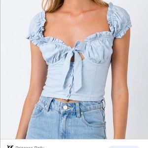 Princess Polly top - Never worn